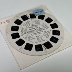 VINTAGE VIEW-MASTER WALT DISNEY JUNGLE BOOK REEL B 3631 3D
