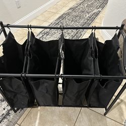 Laundry Basket 4 Storage