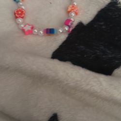 Handmade Claybead Bracelet 