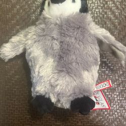 Douglas Cuddle Toys Cuddles Penguin #3787 Stuffed Animal Toy 8” 