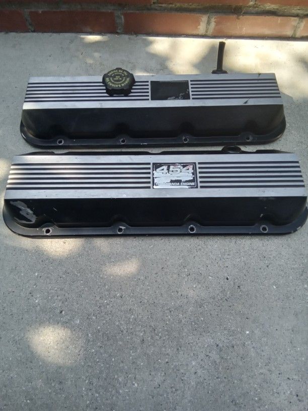 454 ss Valve Covers / 454 Engine Valve Covers / Chevy Valve Covers