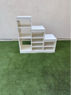 IKEA Trofast Storage w/ dividers