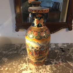 Japanese Satsuma Vase