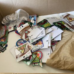 Girl Scout Badges 