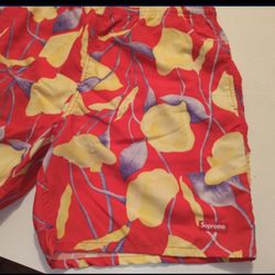 Supreme Floral Water Shorts