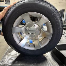 2008 Ryan Trailer Alum Wheels And Tires