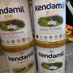 Kendamil Baby Formula
