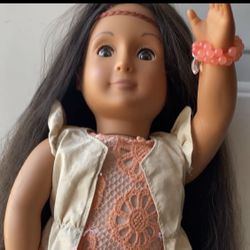 Our Generation by Battat 18" Doll Long black hair with outfit