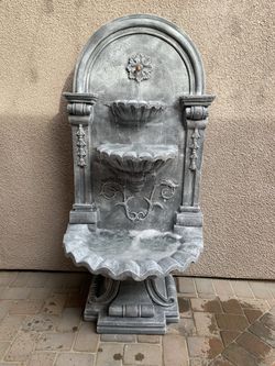 NEW Wall Fountain 