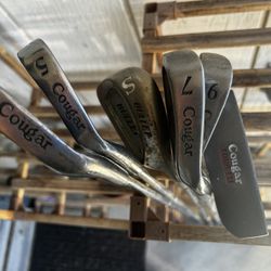 Golf Clubs. 