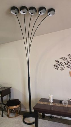 5 Arm Arch Floor Lamp