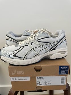 ASICS GT-2160 Cream/Black Size 9M