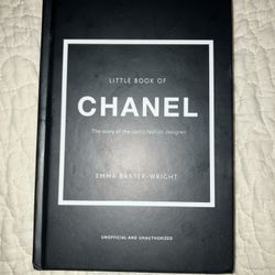 Authentic Chanel Fashon Book
