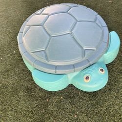Little Tikes Turtle Water Pool Or Sand Play Area 