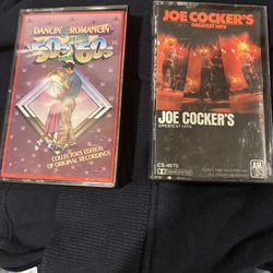 Cassette Walkman Tapes 