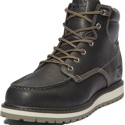 Timberland PRO Men's Irvine Wedge 6 Inch Soft Toe Industrial Work Boot