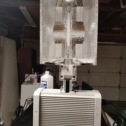 Air-Cooled HID Grow Light