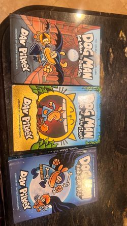 3 Dog man books