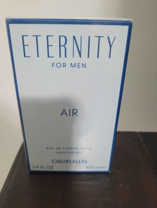 LOCION ETERNITY HOMBRE NUEVO EN CAJA