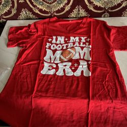 Mom Footbal T-shirt (New In Packaging)
