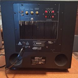 KLH Subwoofer 