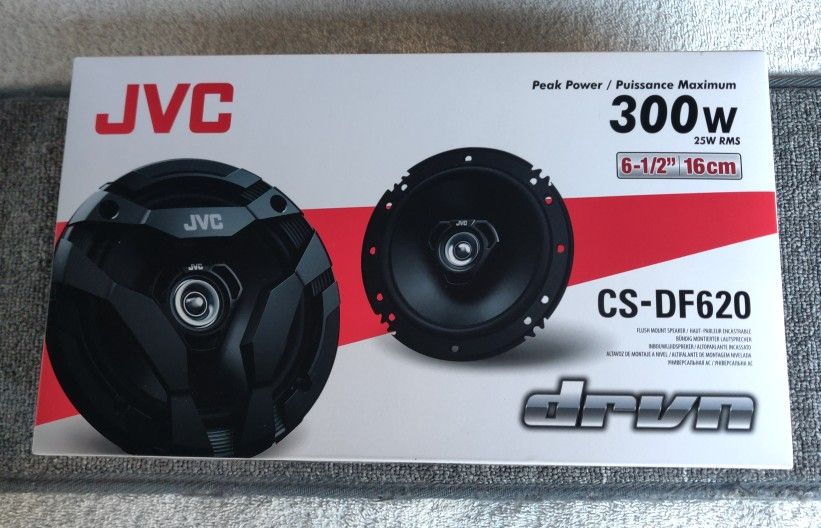 6.5 JVC Kenwood Speakers ๐๐ถ