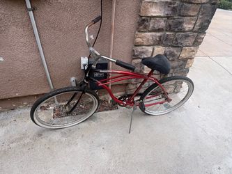 Beach cruiser