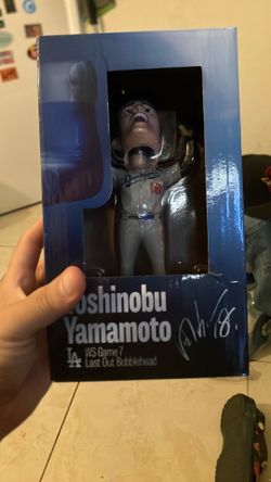 World Series Bobble Head