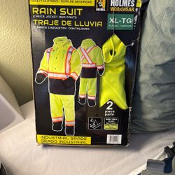 RAIN SUIT