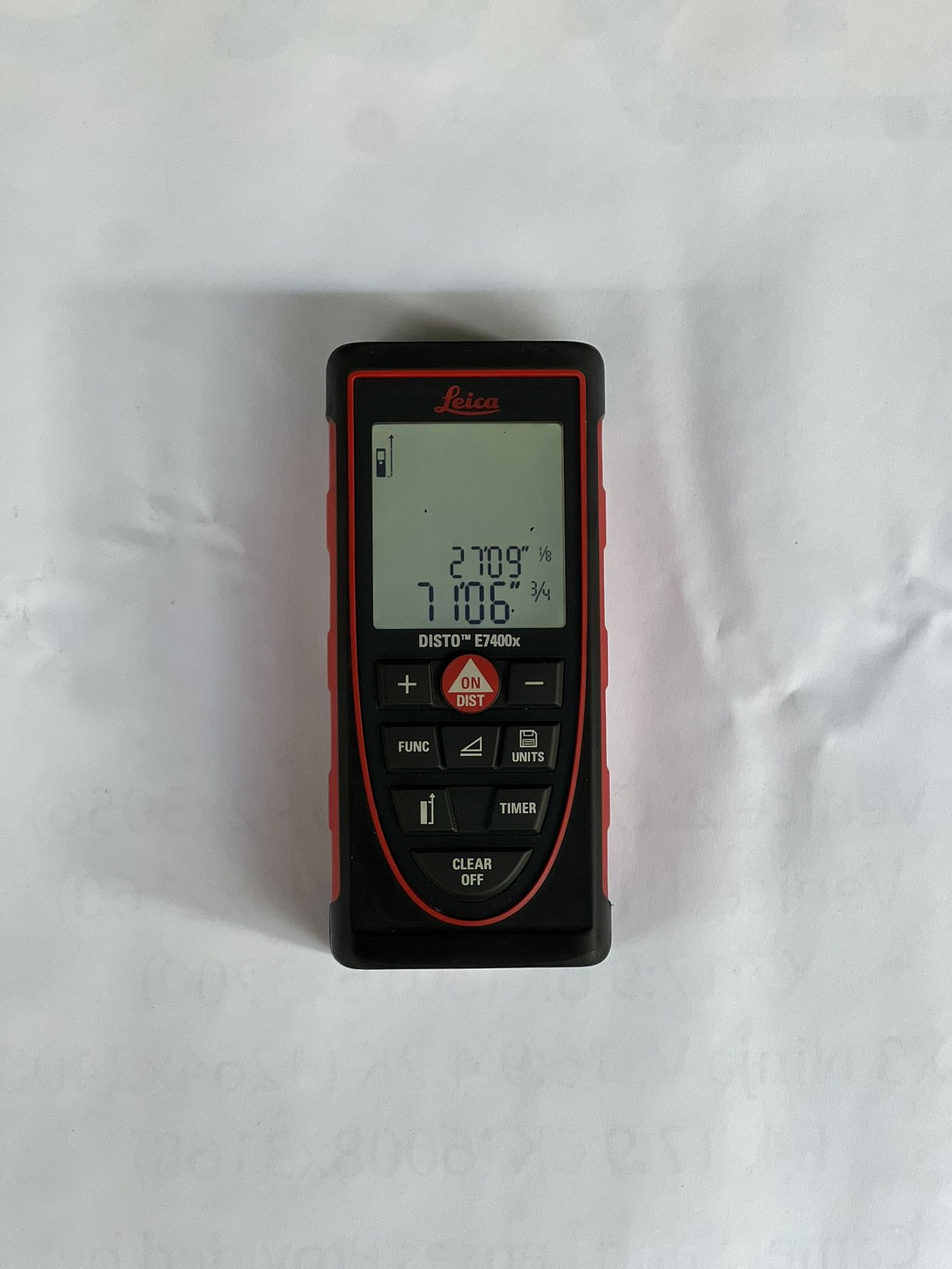Leica Disto E7400x