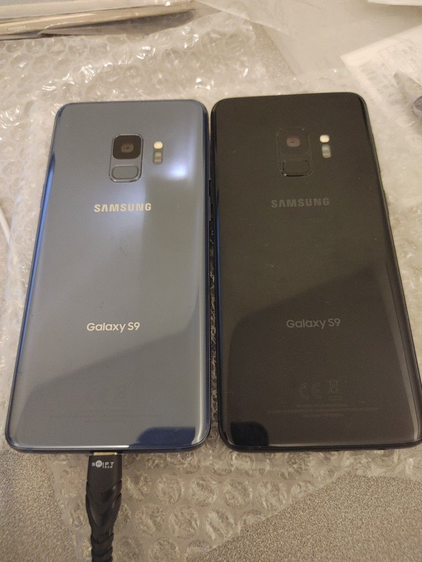 2 Sim Unlocked Samsung Galaxy S9 64gb