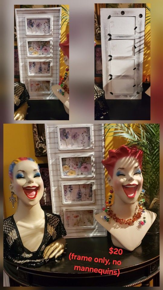 Various House Decor. See prices in the Ad