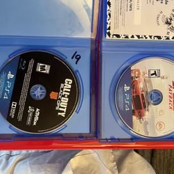 Two PlayStation 4 Games