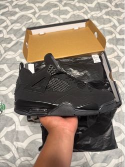 JORDAN 4 BLACK CAT 🐈‍⬛