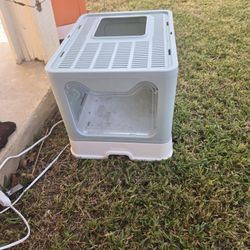 Cat Litter Box 