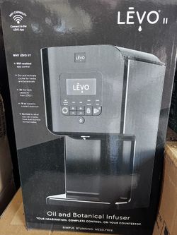 Levó Oil And Botanical Infuser