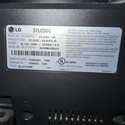 LG 36” TV