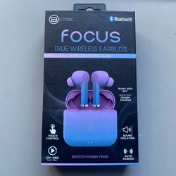 Biconic Focus True Wireless Earbuds (New)