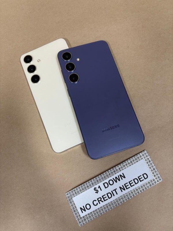 Samsung Galaxy S24 Plus 5G - Only $1 Today Pay The Rest Later!