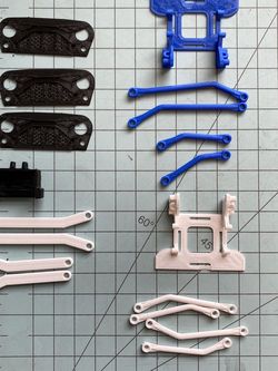 Scx24 3D Printed Parts