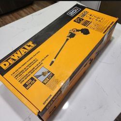 DEWALT
20V MAX 550 PSI 1.0 GPM Cold Water Cordless Electric Power Cleaner with 4 Nozzles (Tool Only)