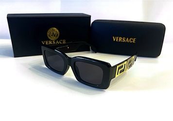 New VE Rectangular Geometric Black