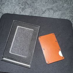 Cardholder With Money Clip