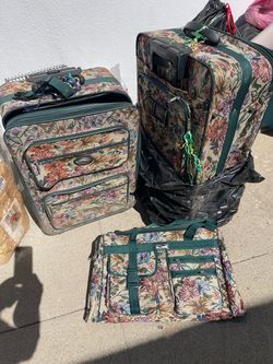 3 piece set of luggage