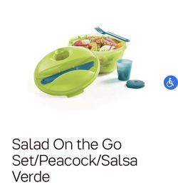 Salad on the Go Tupperware