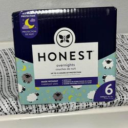 Honest Brand Night Time Diapers