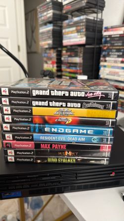 PlayStation two games price charting on description
