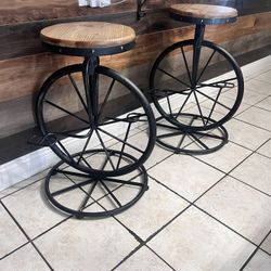Bar stools Industrial Style (Set of 2)
