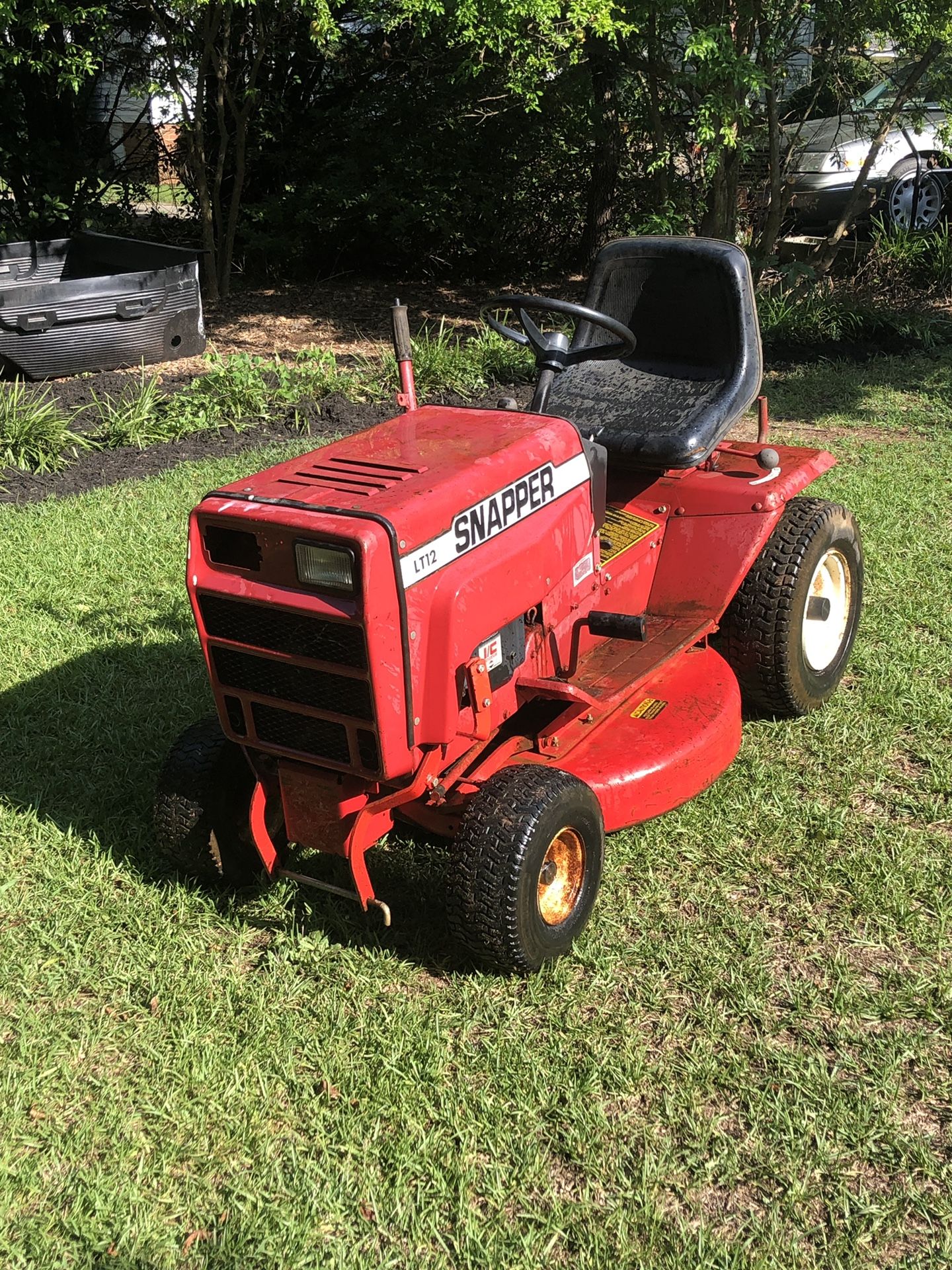 Snapper lt12 tractor