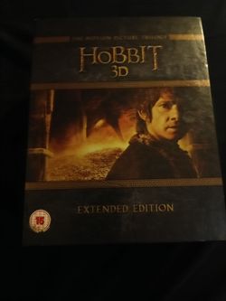 The Hobbit 3D Trilogy Extended Edition Blu-ray